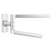 Brizo Kintsu: 8" Pivoting Towel Bar