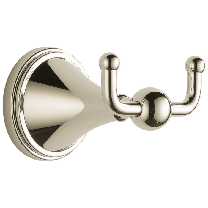 Brizo Brizo Brizo Traditional: Double Robe Hook