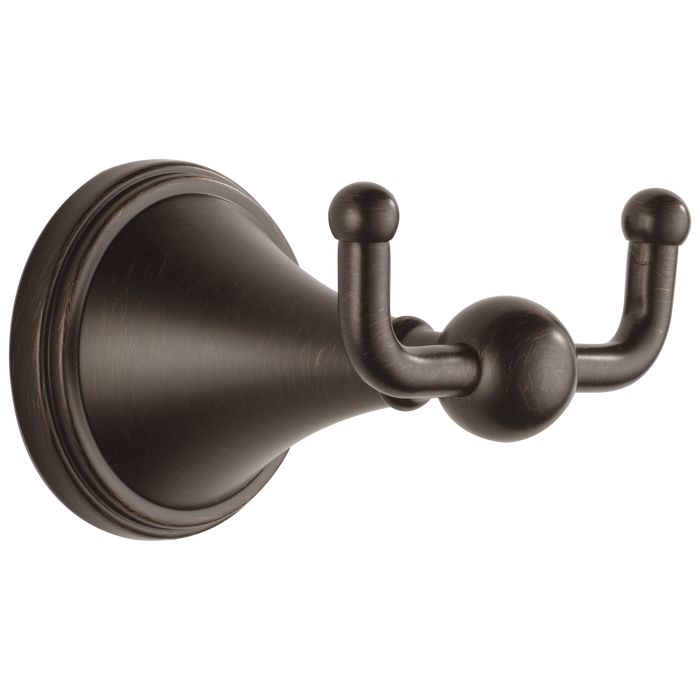 Brizo Brizo Brizo Traditional: Double Robe Hook