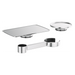 Brizo Kintsu: Tub Filler Accessories