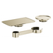 Brizo Frank Lloyd Wright: Tub Filler Accessories