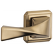 Brizo Virage: Front Mount Flush Lever
