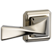 Brizo Virage: Front Mount Flush Lever