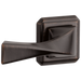 Brizo Virage: Front Mount Flush Lever