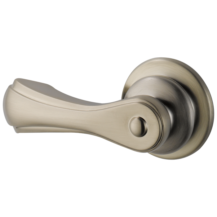 Brizo Charlotte: Front Mount Flush Lever