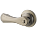 Brizo Charlotte: Front Mount Flush Lever