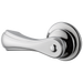 Brizo Charlotte: Front Mount Flush Lever