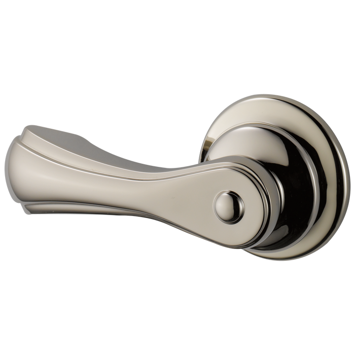 Brizo Charlotte: Front Mount Flush Lever