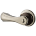Brizo Charlotte: Front Mount Flush Lever