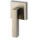 Brizo Siderna: Side Mount Flush Lever