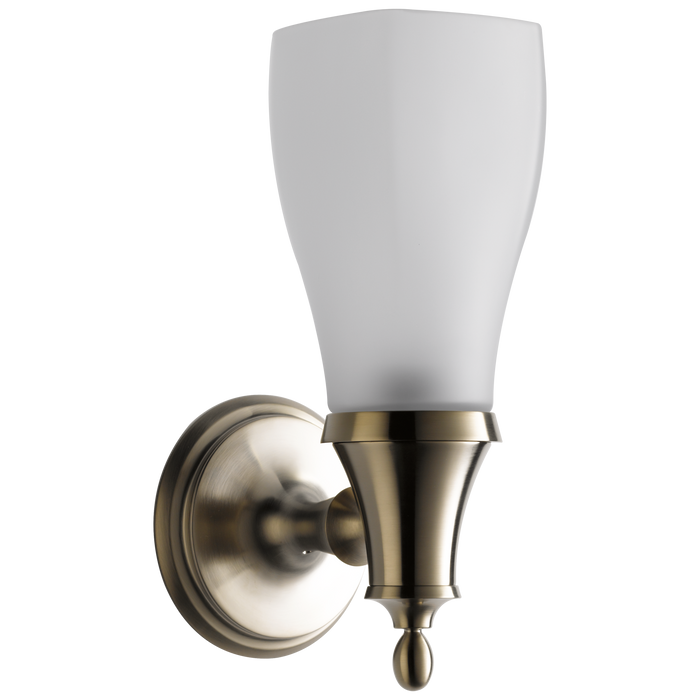 Brizo Charlotte: Light - Single Sconce