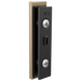 Brizo : Robe Hook Glass Panel Installation Kit