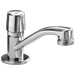 Delta 701LF-HDF Commercial Single Hole Metering Bathroom Faucet