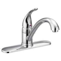 Moen 7081 Torrance Single Handle Kitchen Faucet in Chrome