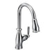 Moen 7185 Brantford One Handle High Arc Kitchen Faucet in Chrome