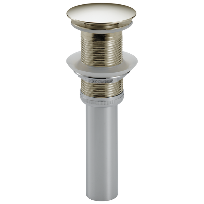 Delta 72172 Zura Push Pop-Up Less Overflow