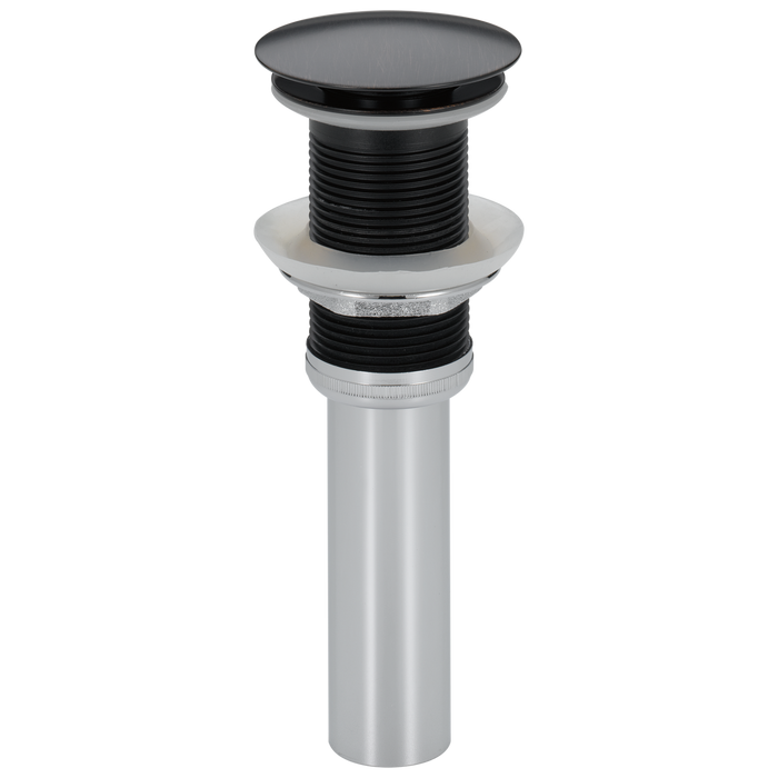 Delta 72172 Zura Push Pop-Up Less Overflow