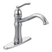 Moen 7240 Belfield Single Handle Kitchen Faucet in Chrome