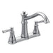 Moen 7250 Belfield Two Handle Kitchen Faucet in Chrome