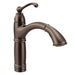 Moen 7295 Brantford One Handle Pullout Kitchen Faucet in Oil Rubbed Bronze