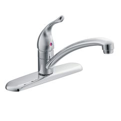 Moen 7425 Chateau Single Handle Kitchen Faucet - 3 Hole in Chrome