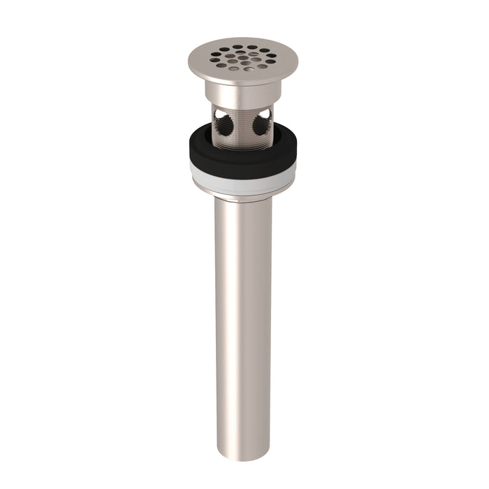 ROHL 7444 Grid Drain With Overflow