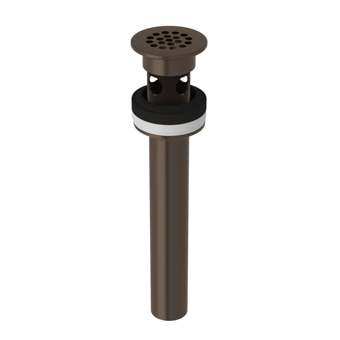 ROHL 7444 Grid Drain With Overflow