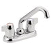 Moen Double Handle Laundry from the Chateau Collection in Chrome