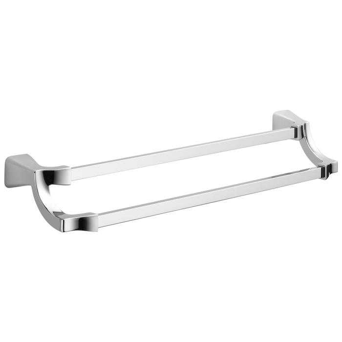 Delta Delta Tesla: 24" Double Towel Bar