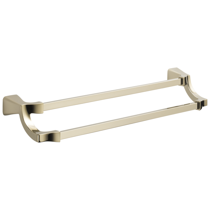 Delta Delta Tesla: 24" Double Towel Bar