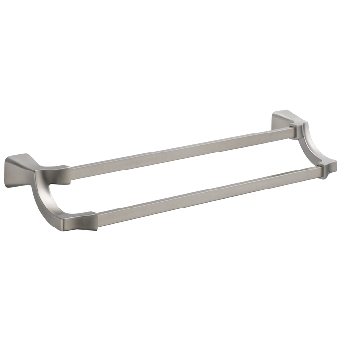 Delta Delta Tesla: 24" Double Towel Bar