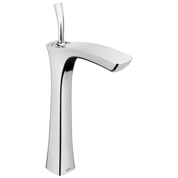 Delta Tesla Single Handle Vessel Lavatory Faucet