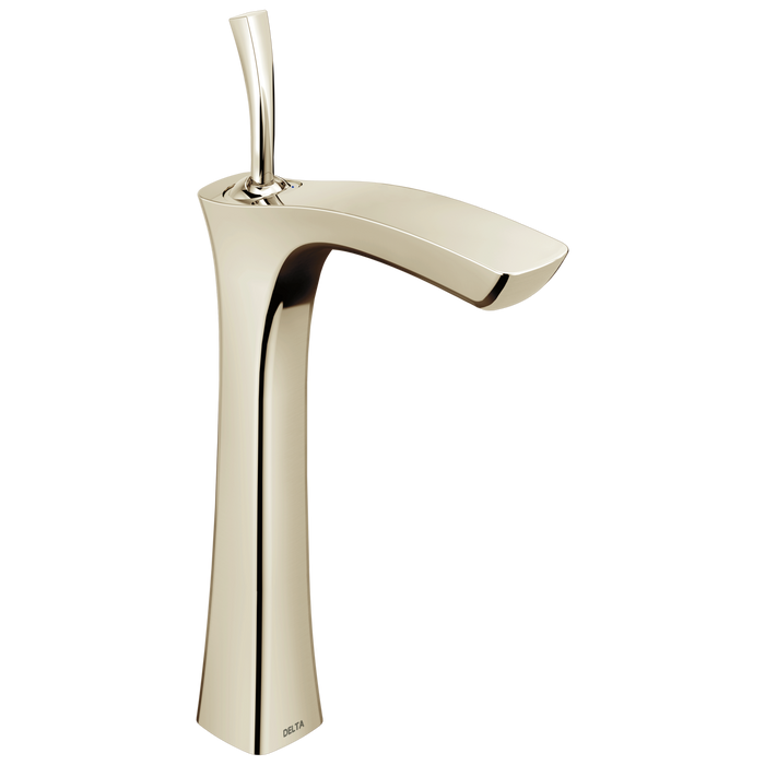 Delta Tesla Single Handle Vessel Lavatory Faucet