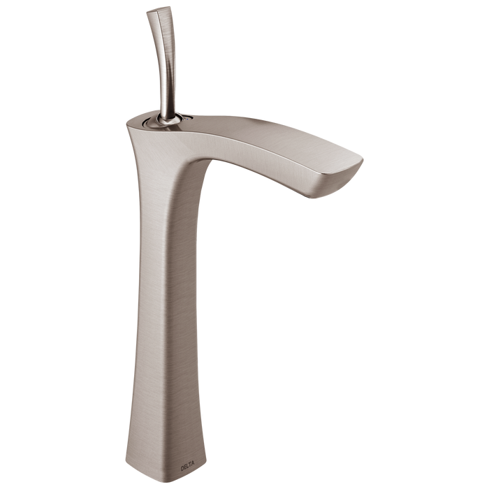 Delta Tesla Single Handle Vessel Lavatory Faucet