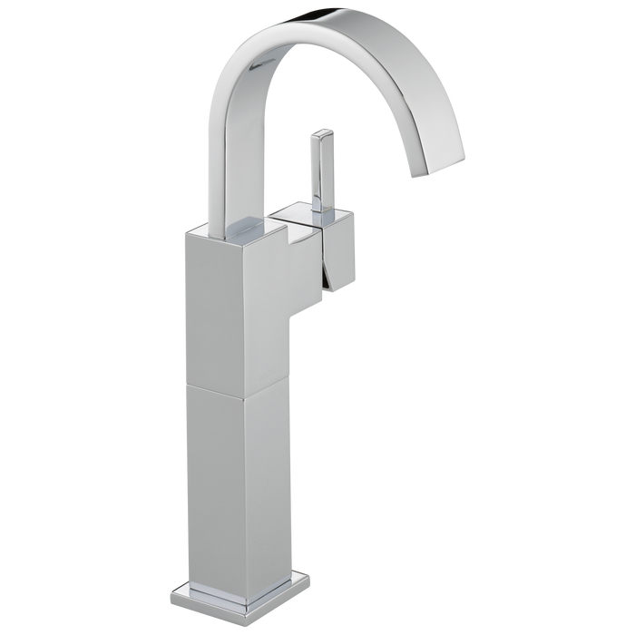Delta 753LF Vero Single Handle Vessel Lavatory Faucet