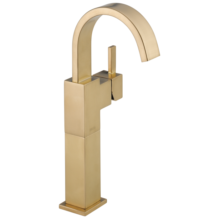 Delta 753LF Vero Single Handle Vessel Lavatory Faucet