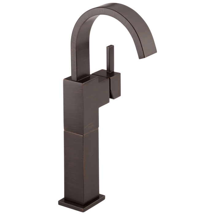 Delta 753LF Vero Single Handle Vessel Lavatory Faucet