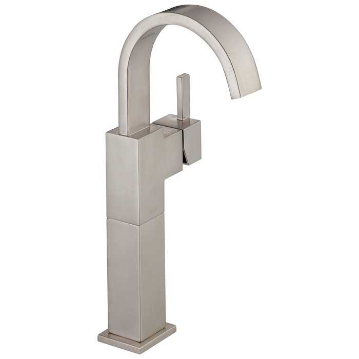 Delta 753LF Vero Single Handle Vessel Lavatory Faucet