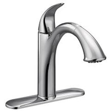 Load image into Gallery viewer, Moen 7545 One-Handle Pullout Kitchen Faucet
