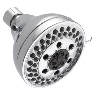 Delta Universal Showering Components: H2Okinetic 5-Setting Shower Head