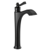 Delta Dorval: Single Handle Vessel Bathroom Faucet