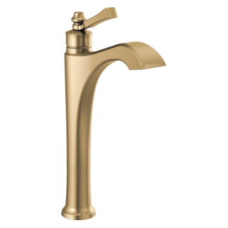 Delta Dorval: Single Handle Vessel Bathroom Faucet
