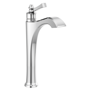 Delta Dorval: Single Handle Vessel Bathroom Faucet