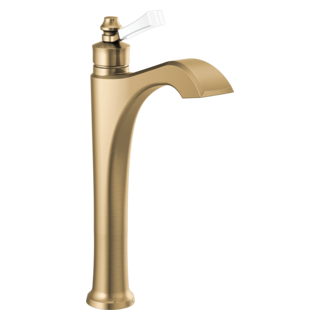 Delta Dorval: Single Handle Vessel Bathroom Faucet