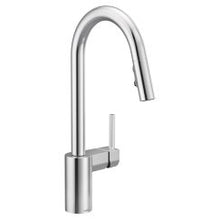 Load image into Gallery viewer, Moen 7565 Align One Handle Pulldown Kitchen Faucet in Chrome
