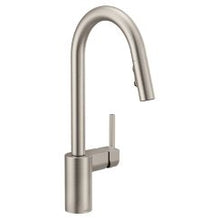 Load image into Gallery viewer, Moen 7565 Align One Handle Pulldown Kitchen Faucet in Spot Resist Stainless
