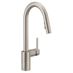 Moen 7565 Align One Handle Pulldown Kitchen Faucet in Spot Resist Stainless