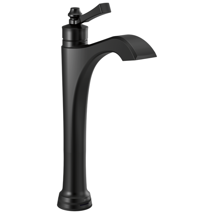 Delta Delta Dorval™: Single Handle Vessel Bathroom Faucet with Touch<sub>2</sub>O.xt Technology