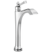 Delta Delta Dorval™: Single Handle Vessel Bathroom Faucet with Touch<sub>2</sub>O.xt Technology
