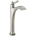 Delta Delta Dorval™: Single Handle Vessel Bathroom Faucet with Touch<sub>2</sub>O.xt Technology